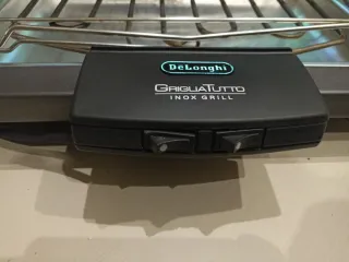 Griglia Tutto Inox Grill De Longhi