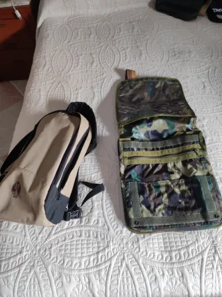 Mochila y bolsos también por por separado o suerto