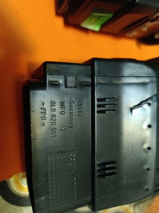 Aireadores Seat Leon