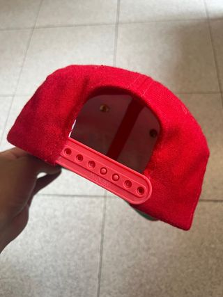 Cappellino Chicago Bulls Vintage Rosso