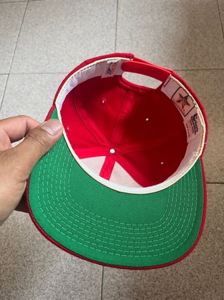 Cappellino Chicago Bulls Vintage Rosso