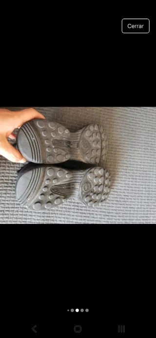 Zapatillas Michael Kors negras n°37