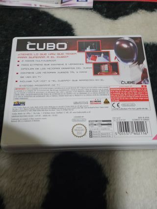 Tetris y El Cubo 3DS