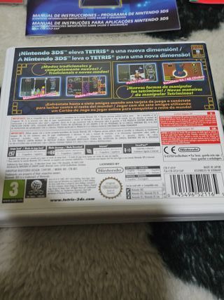 Tetris y El Cubo 3DS