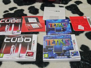 Tetris y El Cubo 3DS