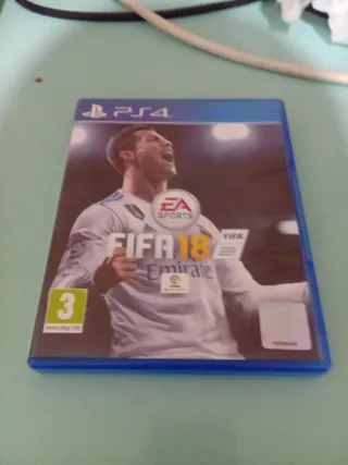 FIFA 18 PS4 (PlayStation 4) Sin Uso