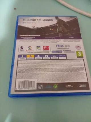 FIFA 18 PS4 (PlayStation 4) Sin Uso