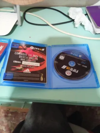 FIFA 18 PS4 (PlayStation 4) Sin Uso