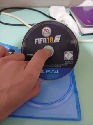 FIFA 18 PS4 (PlayStation 4) Sin Uso
