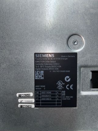 Siemens Simotion CX32-2 Controller Extension
