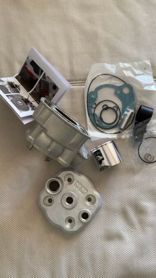 CILINDRO STAGE6 BIGBORE RACING 77CC MINARELLI AM6