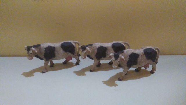 Lote 3 Vacas Juguete