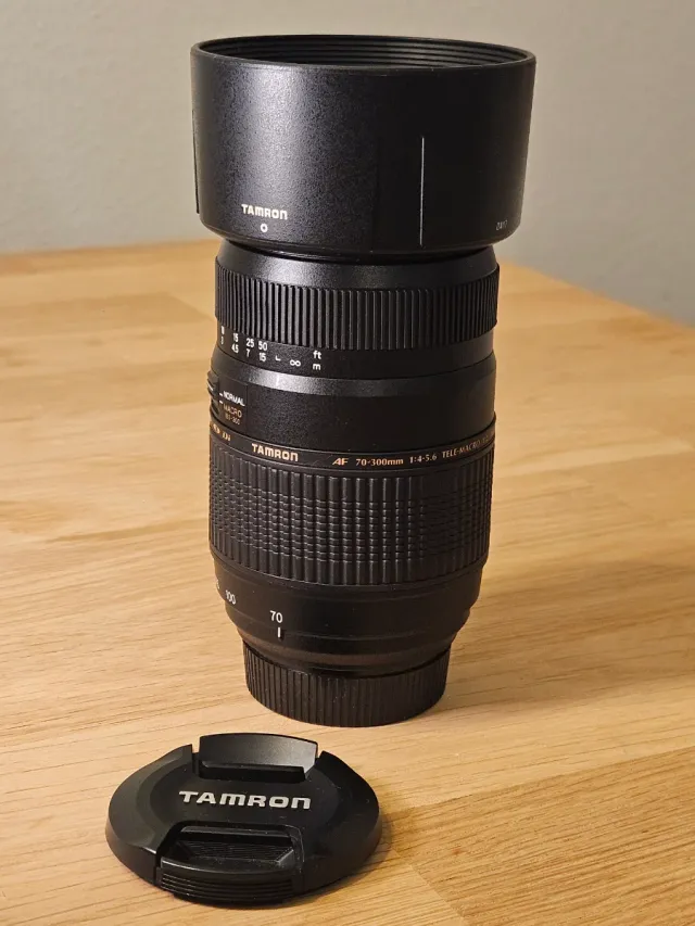 Tamron 70-300mm 4-5.6 Nikon Tele Macro URGE VENTA