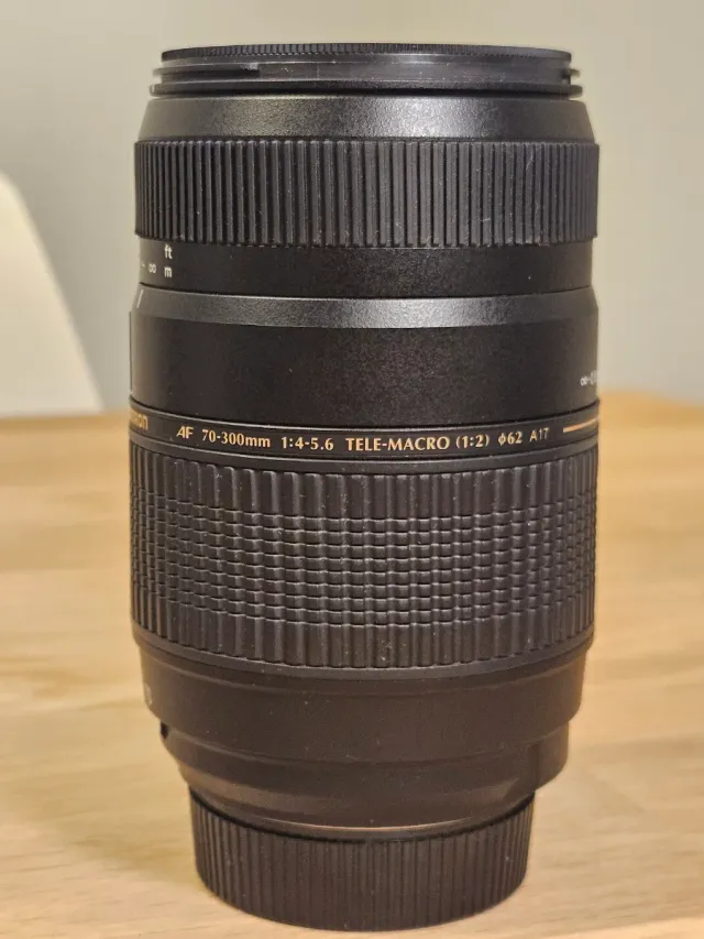 Tamron 70-300mm 4-5.6 Nikon Tele Macro URGE VENTA