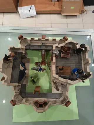 Playmobil Castello Giocattoli
