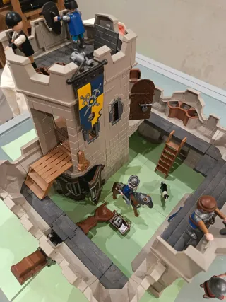 Playmobil Castello Giocattoli