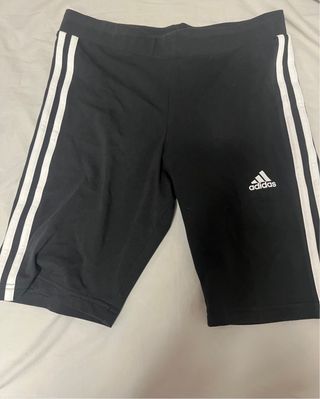 Adidas Pantalones Ciclista Negros