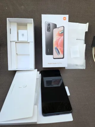 Xiaomi Redmi Note 12 Pro Negro