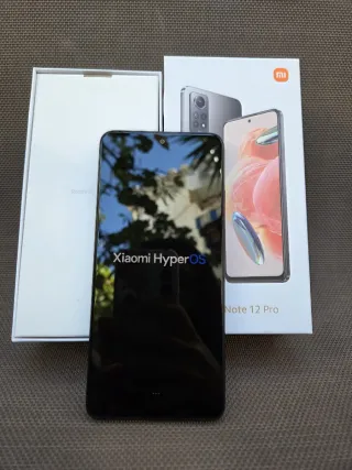 Xiaomi Redmi Note 12 Pro Negro
