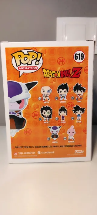 Funko Pop Frieza 619 Dragon Ball Z