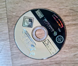 Pack GameCube F-Zero, Zelda, Harry Potter, Wave Ra