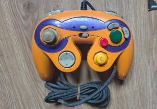 Pack GameCube F-Zero, Zelda, Harry Potter, Wave Ra