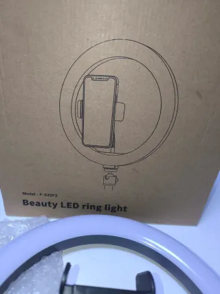 Anillo de luz LED para belleza