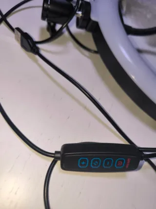 Anillo de luz LED para belleza