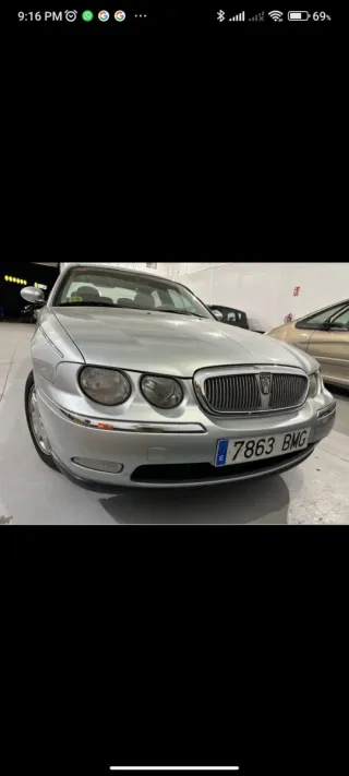 Rover 75 2001