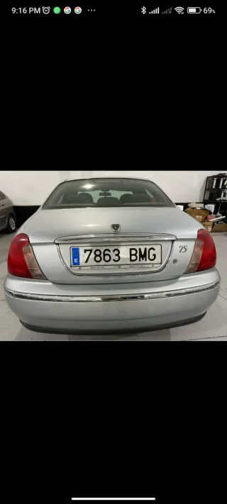 Rover 75 2001