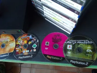 Gran Lote PlayStation 2 + TV Sony Bravia