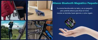 Altavoz Bluetooth magnético multifuncional, NUEVO