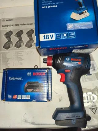 Llave de Impacto Bosch GDX 18V-200