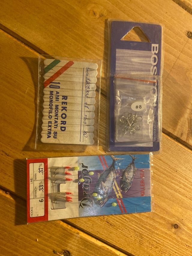 Ami da pesca Rekord e Boston