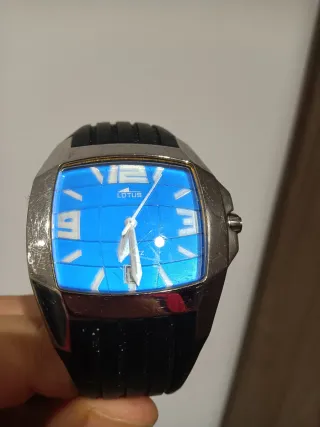 Reloj Lotus Azul