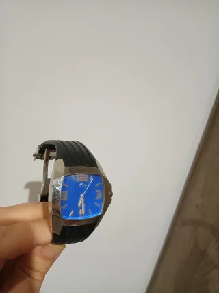 Reloj Lotus Azul