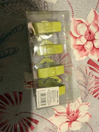 Set 4 ferma tovaglia gialli