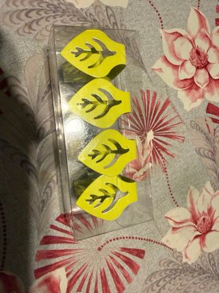 Set 4 ferma tovaglia gialli