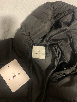 Moncler Plumas Negro Talla L