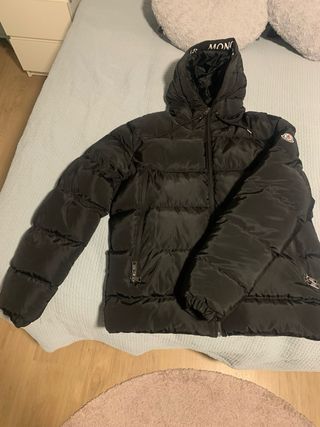 Moncler Plumas Negro Talla L