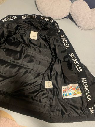 Moncler Plumas Negro Talla L