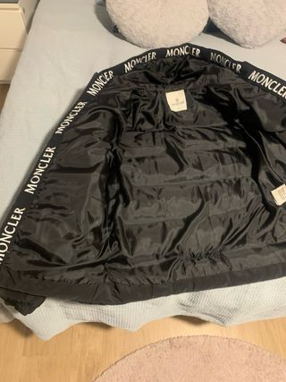 Moncler Plumas Negro Talla L