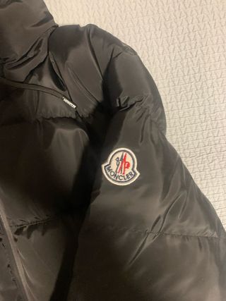 Moncler Plumas Negro Talla L