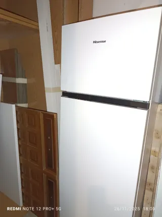 Frigorífico Hisense Blanco