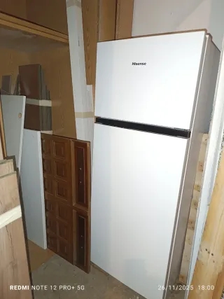 Frigorífico Hisense Blanco