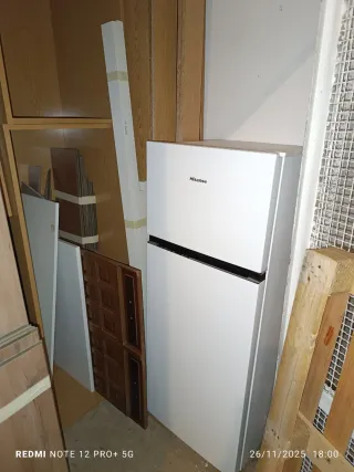 Frigorífico Hisense Blanco