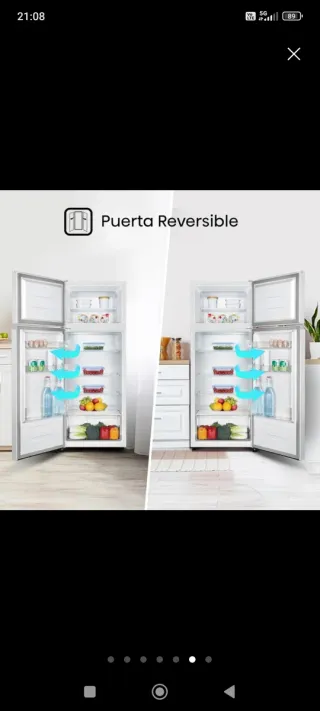 Frigorífico Hisense Blanco