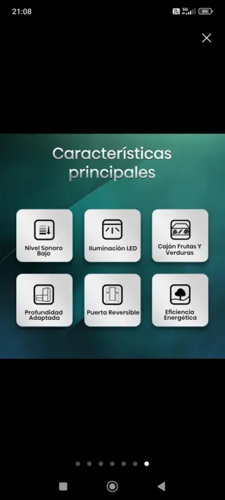 Frigorífico Hisense Blanco