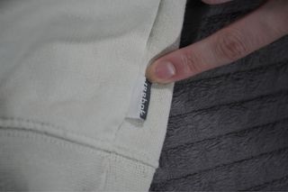 Sudadera Reebok Beige