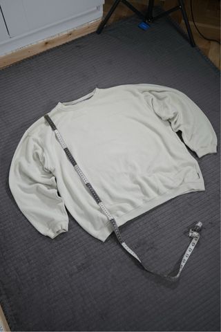 Sudadera Reebok Beige